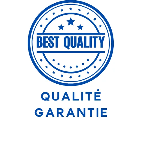 Qualité garantie
